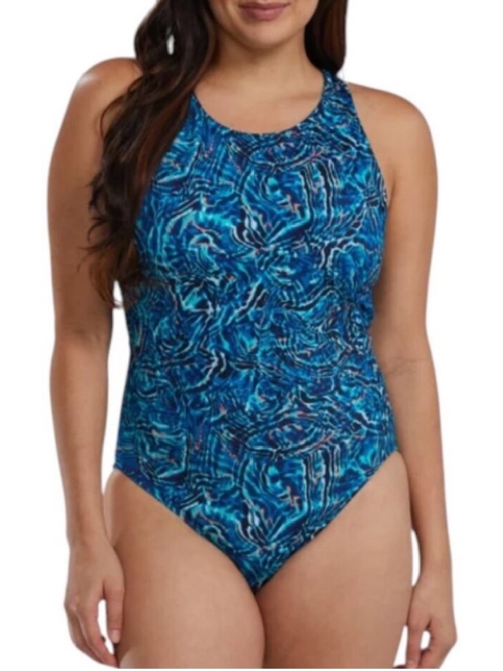 NWT TYR One Piece Swimsuit Small